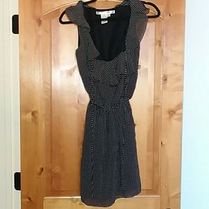 Max Studio polka dot print dress